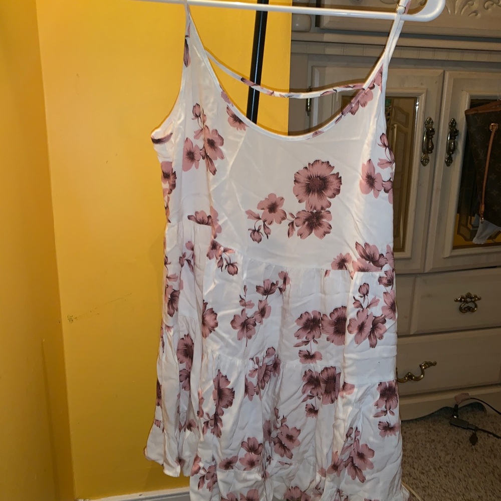 brandi Melville floral dress